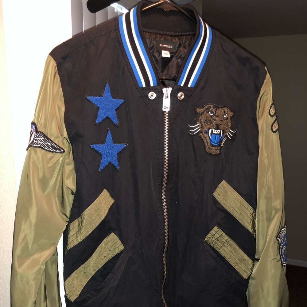 Men’s varsity jacket